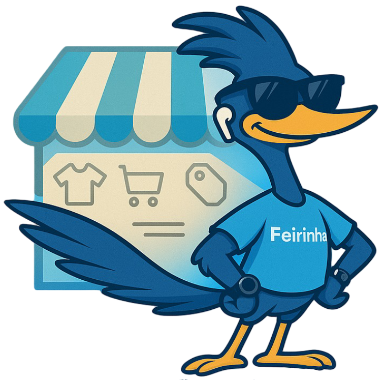 logo feirinha.shop