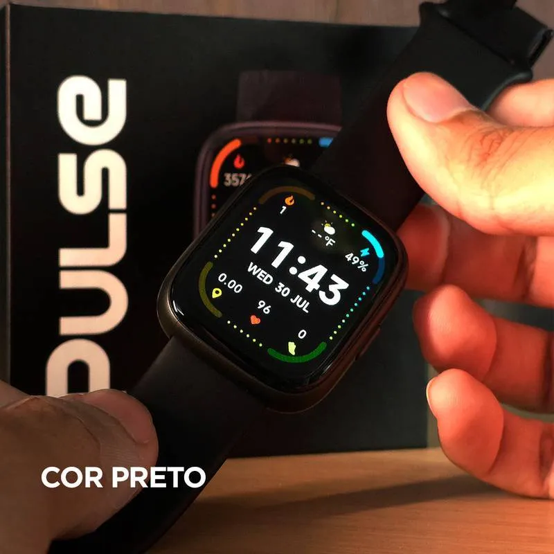 Pulse 22 0185 PRETO