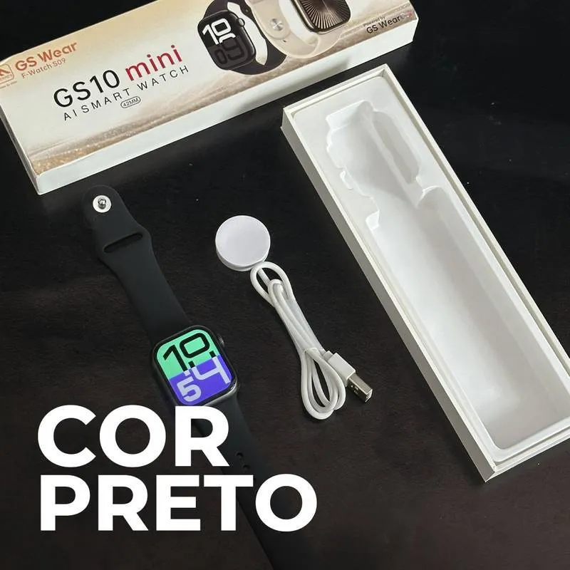 Gs10 Mini 33 0203 preto