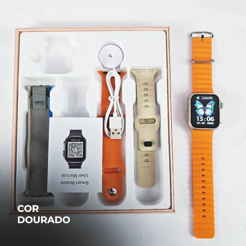 Ws26 Ultra 2 Mini 44Mm 22 0218 DOURADO