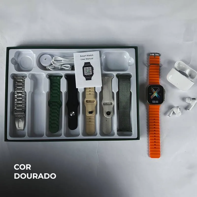 Ws80 Ultra 2 35 0219 DOURADO